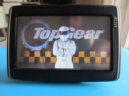 Tomtom top gear bbc - top, go