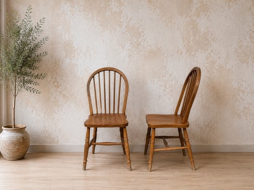 Pair vintage ercol style - ercol,