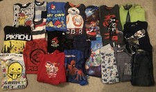 Boys age 7-8 Bundle 1; 21 items; Pokémon, Star Wars, Angry Birds, Ninjago, Mario