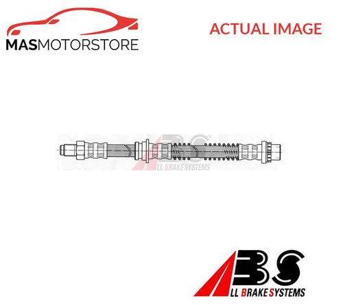 Brake hose line pipe rear - pipe,