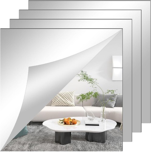 4pcs acrylic mirror - 4pcs,