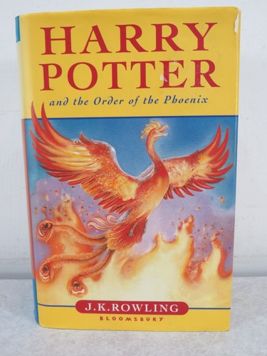 Harry potter and the order - and,