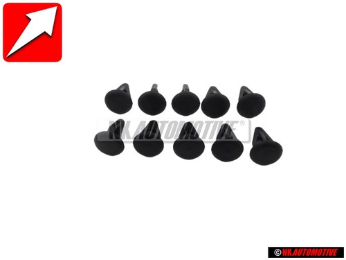 10x genuine tailgate cover - 10x, vw