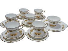 Crown staffordshire tea - staffordshire, cake