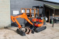 Kubota U17-3 !£8,995+VAT! Mini Digger/Excavator *YEAR 2017 3111 HOURS*