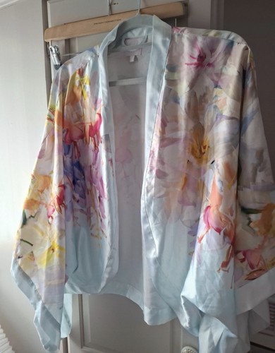 Ted baker matt satin kimono - satin,