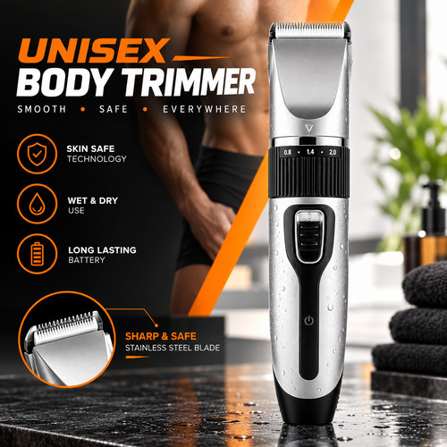 Body trimmer intimate - body,