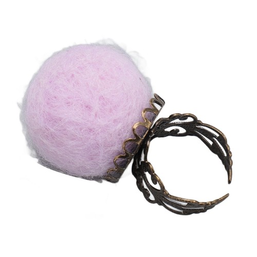 Pin cushion ring - cushion,
