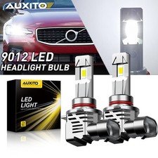 2x 9012 HIR2 Car LED Headlight Bulbs 6500K Xenon White  For Vauxhall Astra J GTC