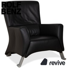 Rolf Benz 322 Leather Armchair