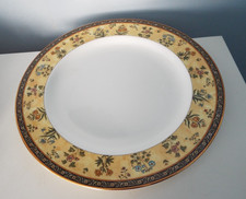 Wedgwood India Bone China Large 34cm Round Serving Platter / Plate 1st Qual New.