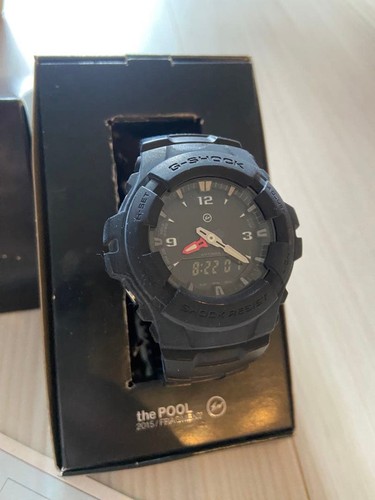 Shock 100 fragment - g-shock,