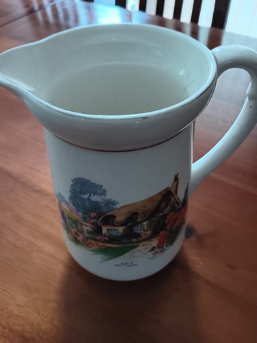 Falcon ware jug 1930s - falcon,