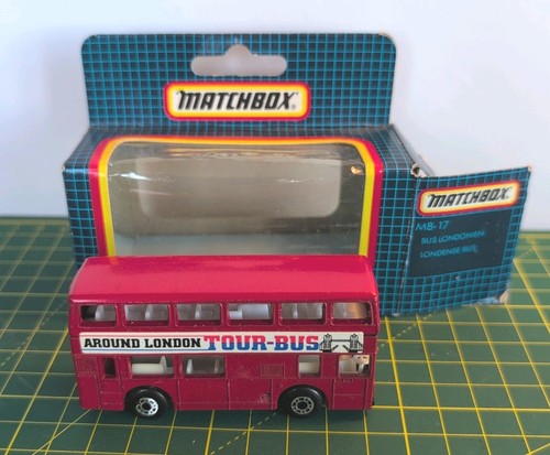 Vintage matchbox leyland - matchbox, mb-17