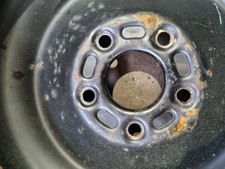 FORD FOCUS GHIA 16V MK2 (C307) 2007 SPARE SAVER WHEEL  125/85 R 16 99 M