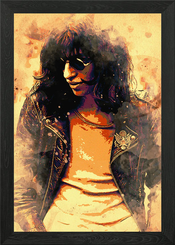 Joey ramone framed - framed, wall
