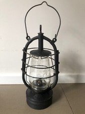 Excellent Veritas PAX Bat glass Tilly Paraffin Storm lamp / Lantern