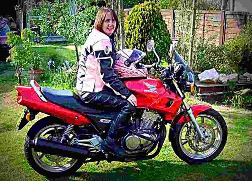 Honda 500 1994 a4 photo - 500,