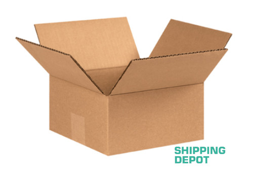 8x8x4 corrugated kraft - 8x8x4",