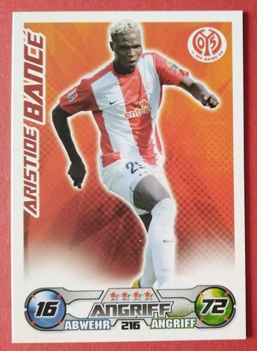 Topps aristide bance fsv mainz - topps,