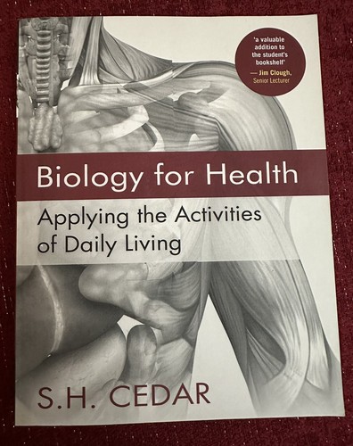 Biology for health - for, applying