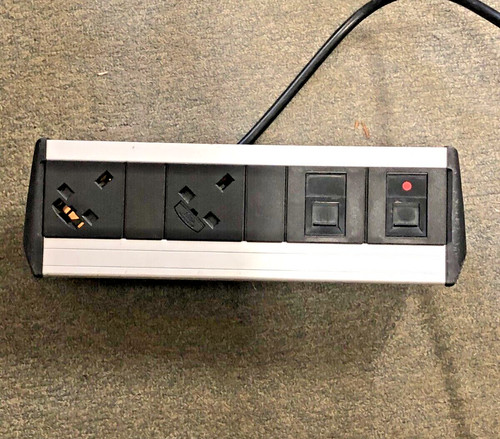 Desktop power socket extension - socket,