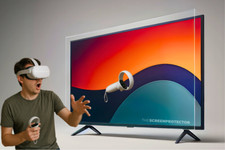 Heavy-Duty TV Screen Protector | 40-43" | Ultima Clear | Strong & Crystal Clear