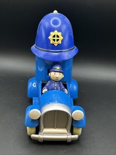 PC PLOD IN HIS POLICE VEHICLE