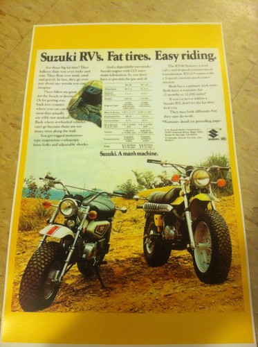 Vintage suzuki rv90 - vintage,