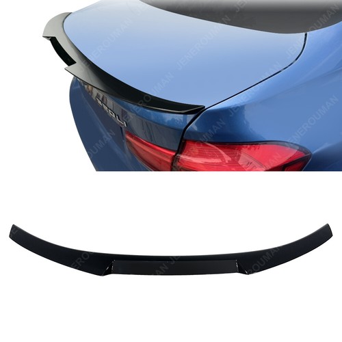 Glossy black rear - black, trunk