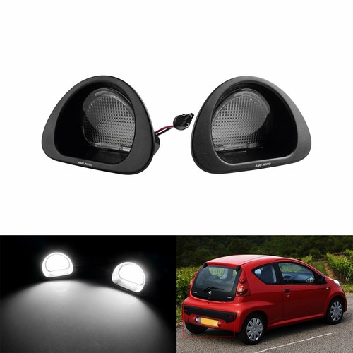 2pcs led licence number plate - 2pcs,