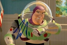 Tim Allen Hand Signed 6x4 Photo Buzz LightYear Toy Story Genuine Autograph + COA