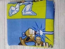 star wars twin flat bed sheet