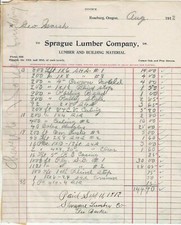 U.S. Sprague Lumber Company