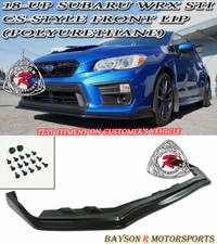 Fits 18-21 Subaru WRX STi ONLY