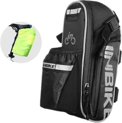 Bicycle saddle bag waterproof - saddle,