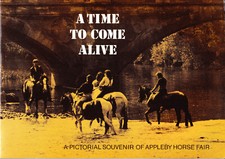 Appleby Horse Fair A Time To Come Alive A Pictorial Souvenir by Hall 1976 1st Ed