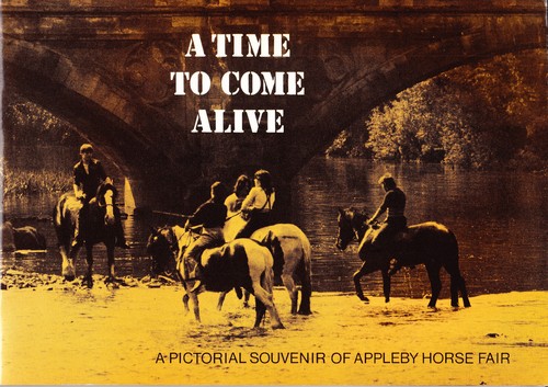 Appleby horse fair time - appleby, a