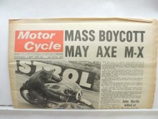 Sept 4 1968 Motorcycle