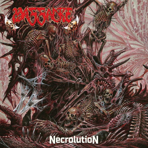 Massacre necrolution cd - necrolution,