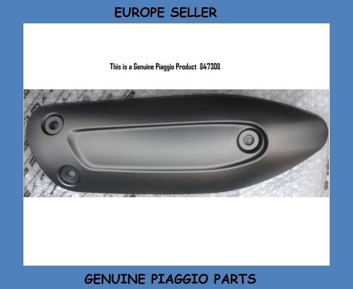 847308 exhaust cover genuine - exhaust,