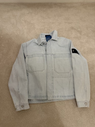 Stone island denim jacket - stone,