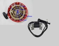 Recoil starter and ignition