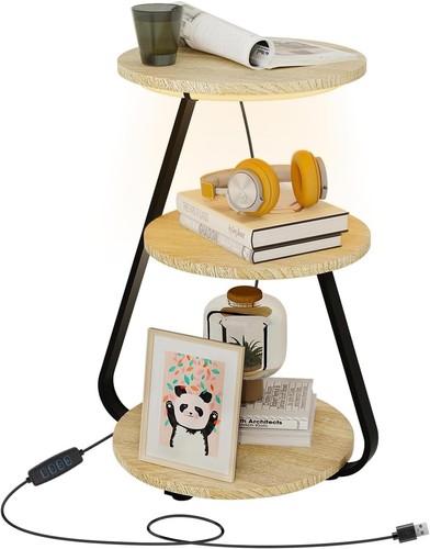 Side table small round - round, coffee