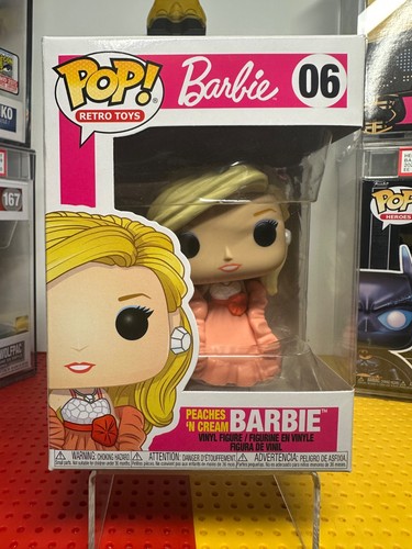 Funko pop peaches cream - funko,