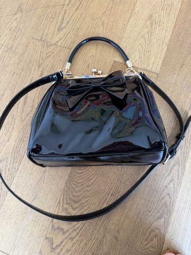 Banned retro patent handbag - banned,