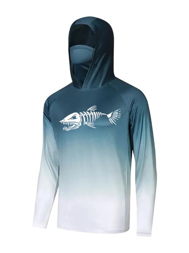 Men uv fishing hoodie - 🔥, men's