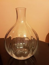 Clear Glass Water Jug Pitcher