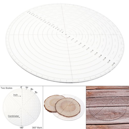 240mm round center finder - 240mm,