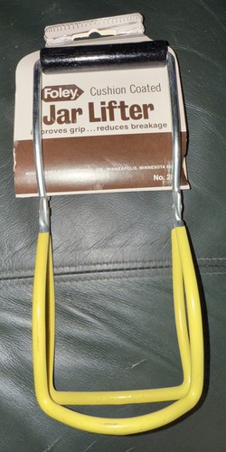 Vintage canning jar lifter nos - vintage,